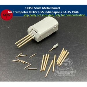 1/350 Scale Metal Barrel for Trumpeter 05327 USS Indianapolis CA-35 1944 Model - Picture 1 of 1