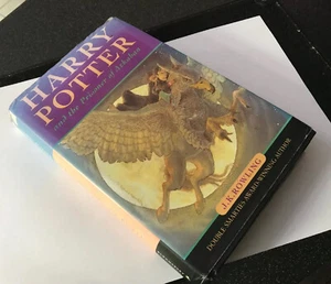 Bloomsbury Harry Potter & The Prisoner Of Azkaban H/B Book 1st First 1st/5th - Picture 1 of 12