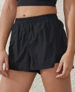 Pantalones cortos tejidos de calentamiento de algodón para mujer negros 6336018-01 talla X grande - Imagen 1 de 7