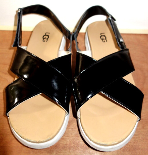 UGG Donna Klara Nero Slingbacks Taglia 5 (4541115)