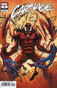 CARNICERÍA #4 1:25 CUBIERTA VARIANTE SERGIO DAVILA MARVEL 2024 CASI NUEVA- O MEJOR - Imagen 1 de 1