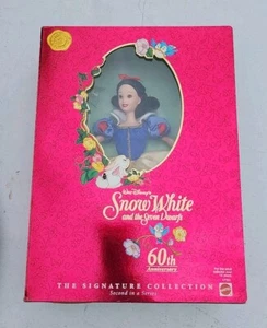 1997 Snow White 60th Anniversary Doll Signature Collection - Picture 1 of 5