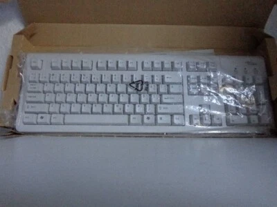 Fujitsu S26381-K360-V133 Romania Keyboard Tastatur SC K360 PS/2 QWERTY US/ROM - Image 1 of 4