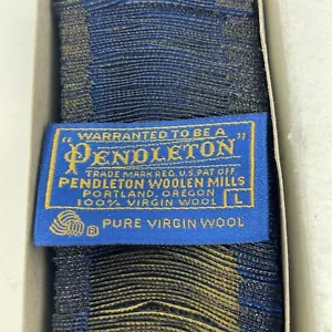 Etiqueta Pendleton Vintage NOS Talla “L” Artesanías Raras Múltiples Disponibles - Imagen 1 de 4