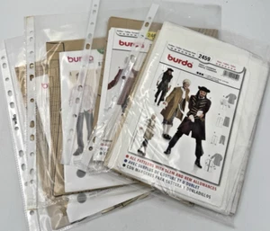 Burda Sewing Bundle x 4 Children Everyday Clothes and Fancy Dress - Picture 1 of 6