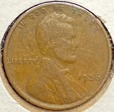 1936 Lincoln Wheat Cent - Doubled Die Obverse - DDO FS-103 - Image 1 of 4