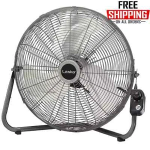 Lasko Max Performance 20" High Velocity Floor or Wallmount Fan - Picture 1 of 4
