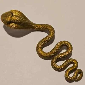G.I. Joe ARAH 1986 Serpentor Snake Cobra Original Vintage Teil - Bild 1 von 3