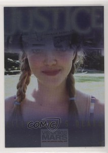 2007 Inkworks Veronica Mars Season 2 Justice Lilly Kane's Death #J1 2rz