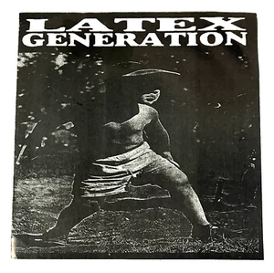 Latex Generation ~ Bored ~ Orig. EP w/Pic. Sleeve Mother Box Records NM - Picture 1 of 6