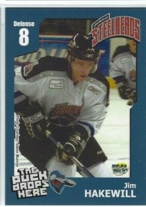 2005-06 Idaho Steelheads (ECHL) Jim Hakewill