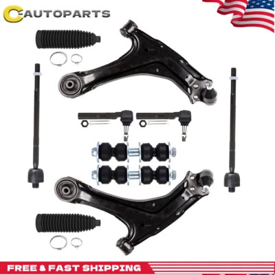 Brazos de control inferiores delanteros barras de amarre para Chevy Malibu Oldsmobile Cutlass 1997-1998 Foto 1 de 4