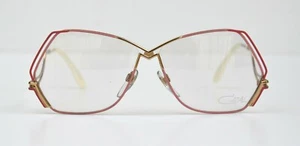 Cazal Vintage Brille - New Old Stock - Modell 226 - Col. 335 - Gold & Pink - Bild 1 von 3