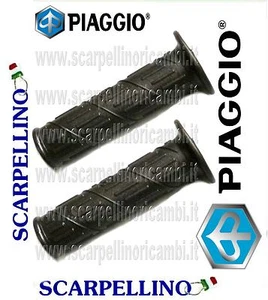 COPPIA MANOPOLE VESPA ET2 4T 50 cc dal 2000 - GRIP - PIAGGIO 560580 - 560582 - Imagen 1 de 1