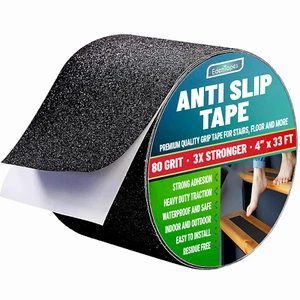 Edenproducts anti Slip Tape Outdoor Waterproof Heavy Duty (4Inx33Ft) - Grip - Picture 1 of 12