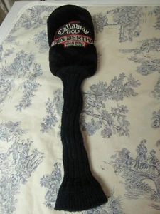 Callaway Big Bertha War Bird Sole Plate Embroidered 1 Wood / Driver Head Cover - Picture 1 of 4