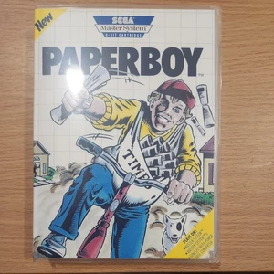 Paperboy - Sega Master System, Tengen 1990 - Picture 1 of 8