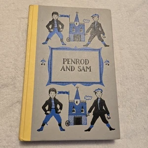Penrod and Sam by Booth Tarkington Vtg Junior Deluxe Edition Hardback Book 1931 - Foto 1 di 5
