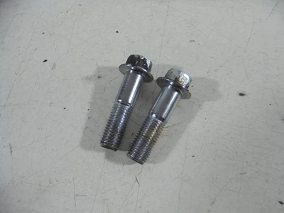 Kawasaki Ninja ZX7R ZX750 1996-2003 OEM pinza de freno delantera pernos herrajes Foto 1 de 4