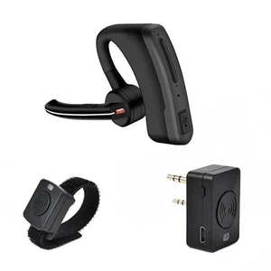 Drahtloses Bluetooth Walkie Talkie Headset Zwei Wege Radio für Baofeng 888S UV5R - Bild 1 von 6