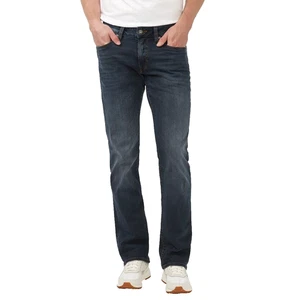 Buffalo by David Bitton Slim Bootcut King Men's Jeans, Sanded Dark Blue, 34x32 - Picture 1 of 5