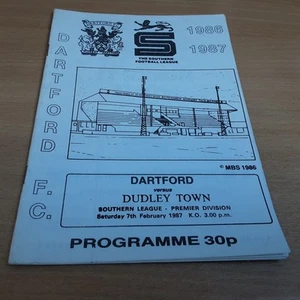 Dartford v Dudley Town (Southern League Premier), 2/07/1987 - Imagen 1 de 2