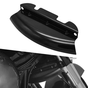 for 14-22 Harley Touring Road King Glide Black Lower Triple Tree Wind Deflector - Picture 1 of 9