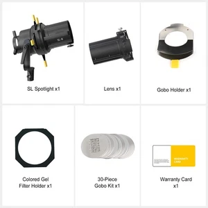 For SL20 B Conical Snoot For Bowens Mount Optical Snoot Conical For CL60 For - Picture 1 of 8