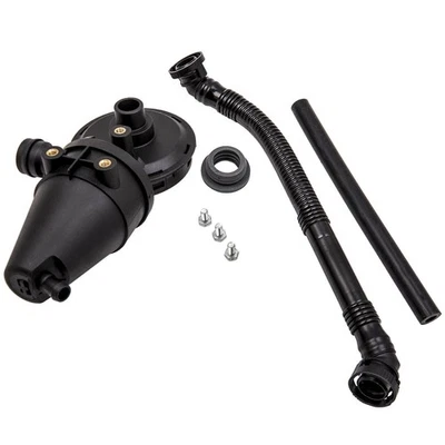 Oil Separator PCV Valve Pipe Kit Fit for BMW Z3 M52 S52 E36 2.8 3.2L 11151703775 - Image 1 of 4
