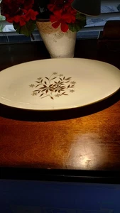 lenox china starlight meat platter 10 x 13.5" - Picture 1 of 3