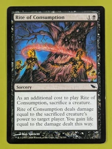 Rite of Consumption x1 Shadowmoor 1x  Magic the Gathering MTG - Picture 1 of 1