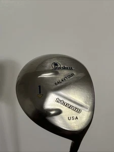 DASHELL Titanium 6AL4V Tour 10.5° Driver, MRH Stiff Flex Graphite Shaft - Picture 1 of 14