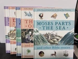 Set of 5 Illustrated Bible Story Books – Old & New Testament (Parragon 2002) - Bild 1 von 7