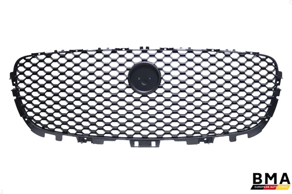 Parrilla central delantera Jaguar F-Pace HK83-8B271-BA 2017 2018 2019 2020 OEM Foto 1 de 4