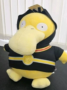 Build A Bear Pokemon Psyduck With Ultra Ball Hoodie Plush Soft Toy BAB Workshop - Picture 1 of 17