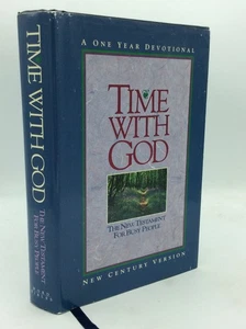 TIME WITH GOD - New Century Version - 1991 - Biblical - New Testament - Imagen 1 de 5