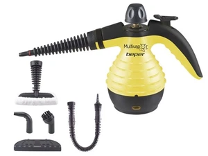 Pulitore a Vapore Igenizzante 100° Vaporetto Caldaia Alluminio 350Ml cavo 3m - Foto 1 di 13