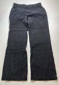 GAP Freizeithose kariert Straight Fit Baumwollhose grau 31/30 - Bild 1 von 5