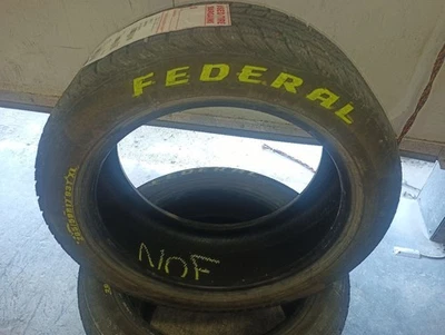 Tres (3) neumáticos de nieve con tachuelas FEDERAL HIMALAYA WS2 205/50R17 9/32" profundidad de banda de rodadura (( Foto 1 de 4