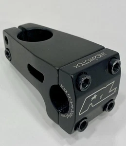 Redline BMX Hollow Point Stem 1 1/8 in Threadless Alloy Mid School Front Load BK - Picture 1 of 17