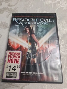 Resident Evil: Apocalypse (DVD, 2004, 2-Disc Set, Special Edition) - Imagen 1 de 6