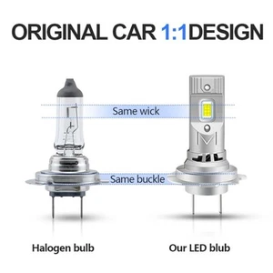 12V 62W Car Headlights Car Lighting 16000 Lumens High Universality Fitment - Picture 1 of 12