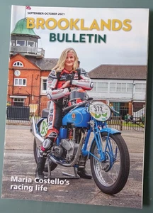 Brooklands Bulletin - Sep-Oct 2021 - M Costello - Bentley Racing - Viscount VC2 - Picture 1 of 1