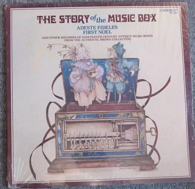 The story of the music box/ First Noel/ SEALED NEW LP camden TC 1391 RARE! Foto 1 de 2