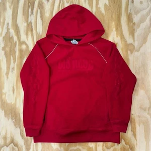 Vintage y2k old navy board co fleece 2000s hoodie sweatshirt - Picture 1 of 4