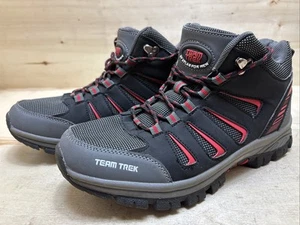 ATLAS FOR MEN TEAM TREK OUTDOOR WANDERSTIEFEL TREKKINGSCHUHE GR:41 UK:7.5 GRAU - Bild 1 von 7