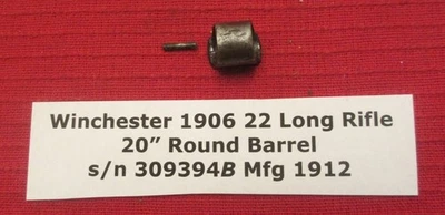 Winchester Model 1890, 1906, 62 & 62A Rear Magazine Tube Ring - # 7690 - c1912 - Image 1 of 4
