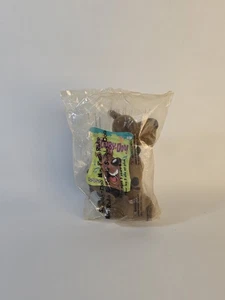 New 2003 Scooby Doo Mini Plush Battery Operated Rockin Radio w/Headphones in bag - Picture 1 of 7