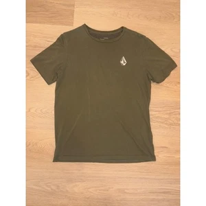 Volcom V. co. tech modern fit mens shirt olive green size medium - Picture 1 of 3