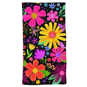 Briarwood Lane Spring Fling Cotton Hand Towel - Picture 1 of 3